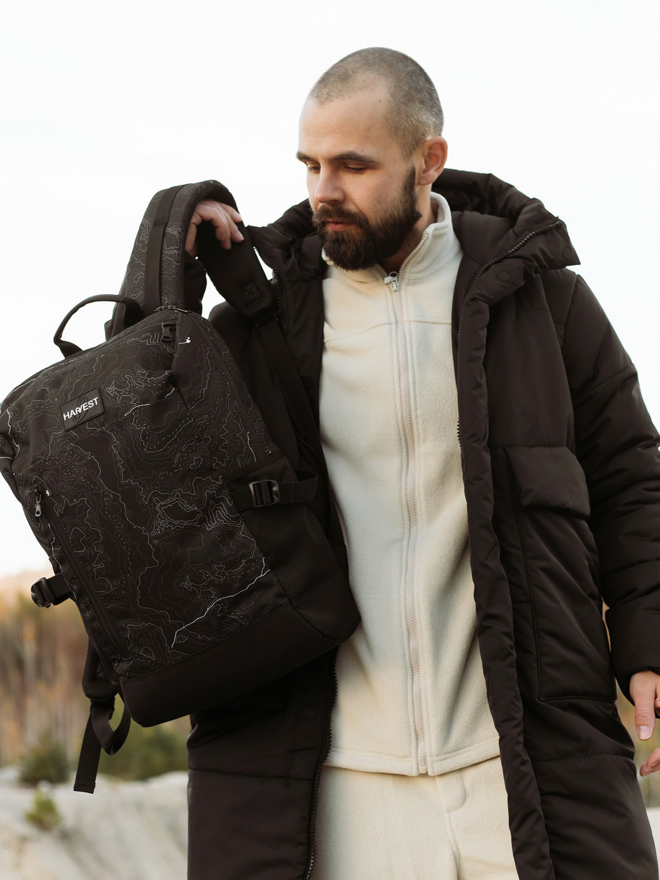 Повседневный рюкзак HARVEST Drop модель 040328000000000070 Фото