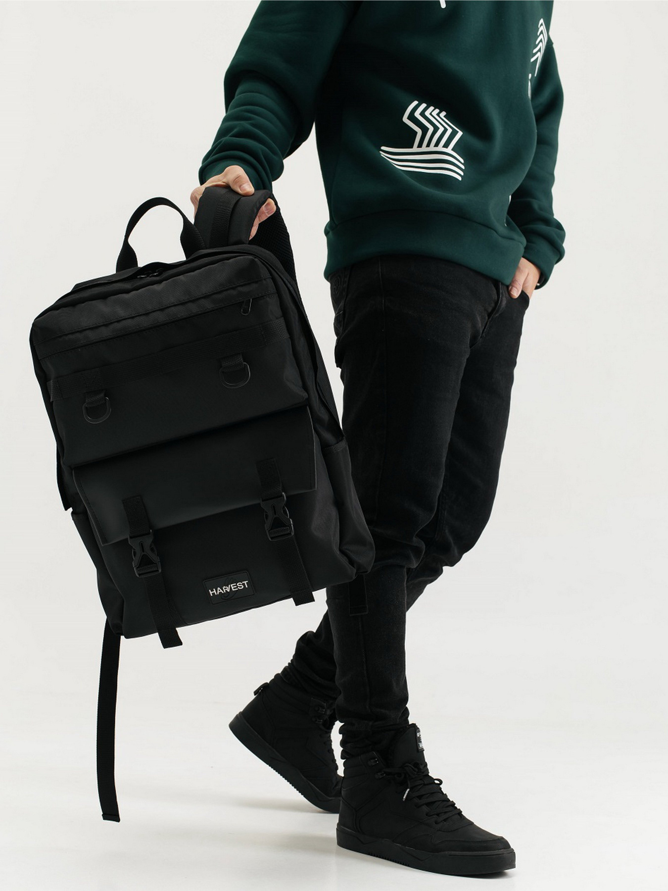 Повседневный рюкзак HARVEST Cross-Town модель 040019000300510000 Повседневный рюкзак HARVEST Cross-Town модель 040019000300510000 Фото