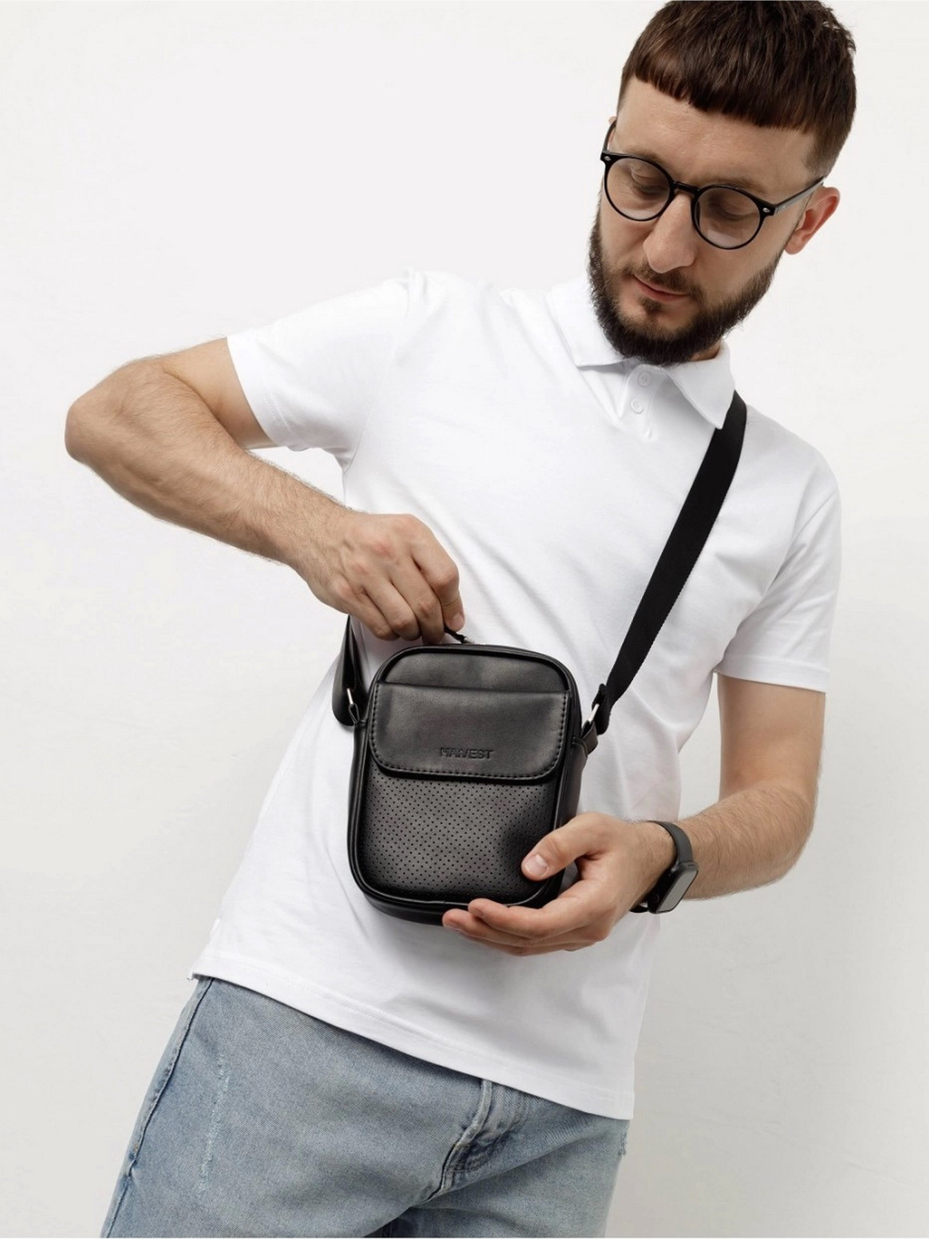 Крос-боді HARVEST Klark модель 030445001100050000 Фото