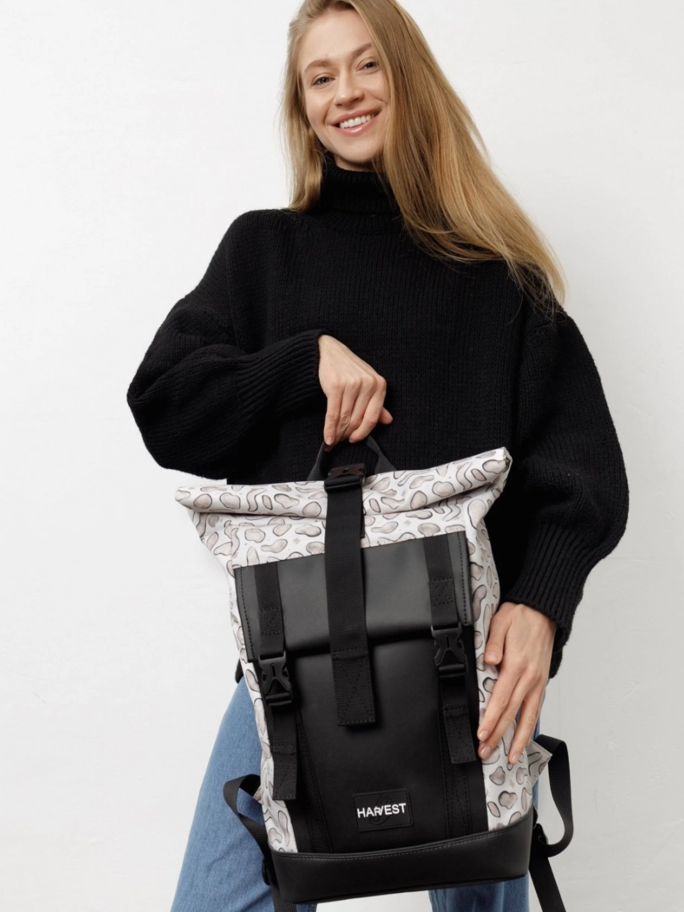 Повседневный рюкзак HARVEST Aviarolltop модель 040003000000000098 Фото