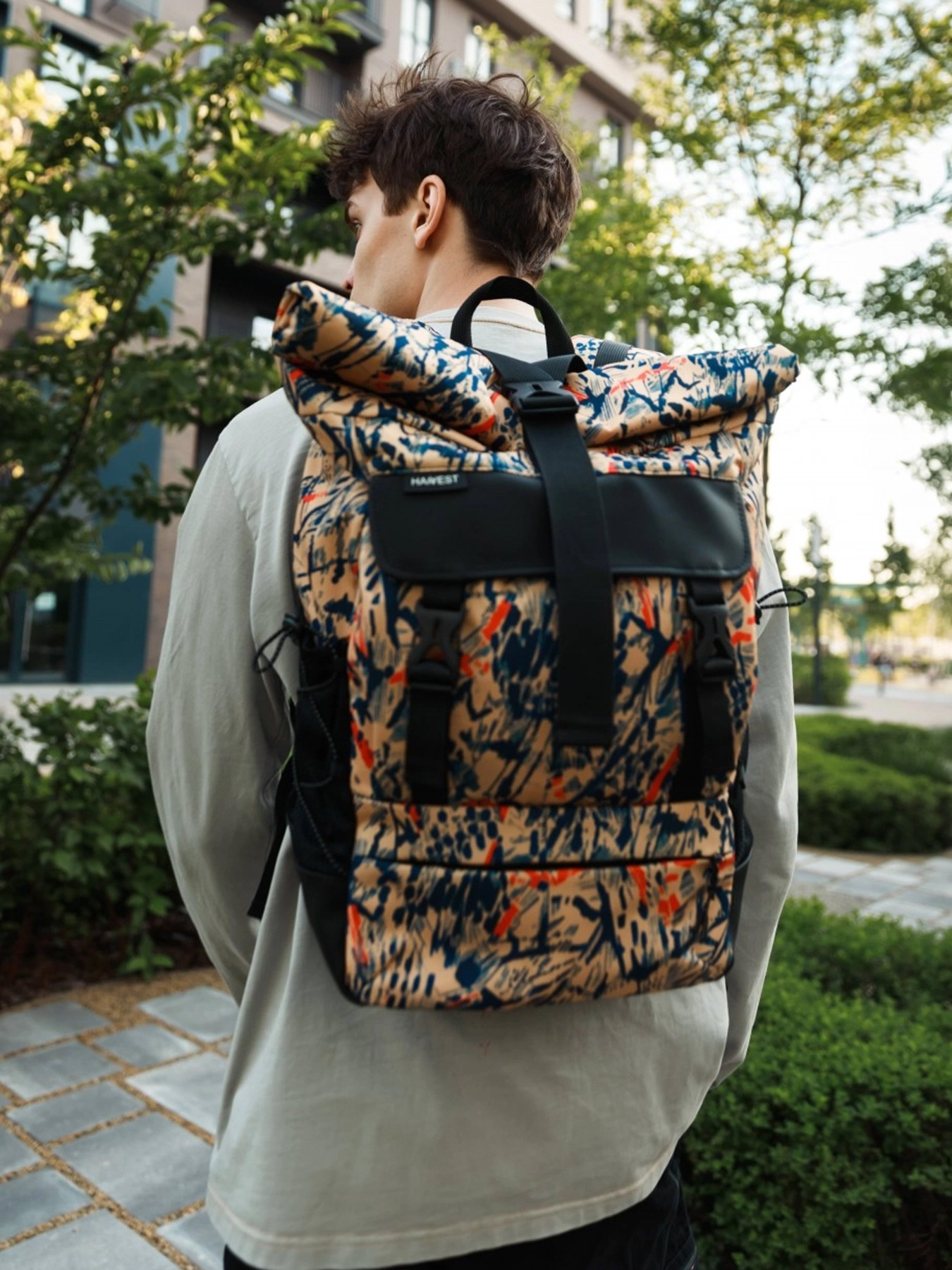 Повседневный рюкзак HARVEST Wide Light модель 040498000000000077 Фото