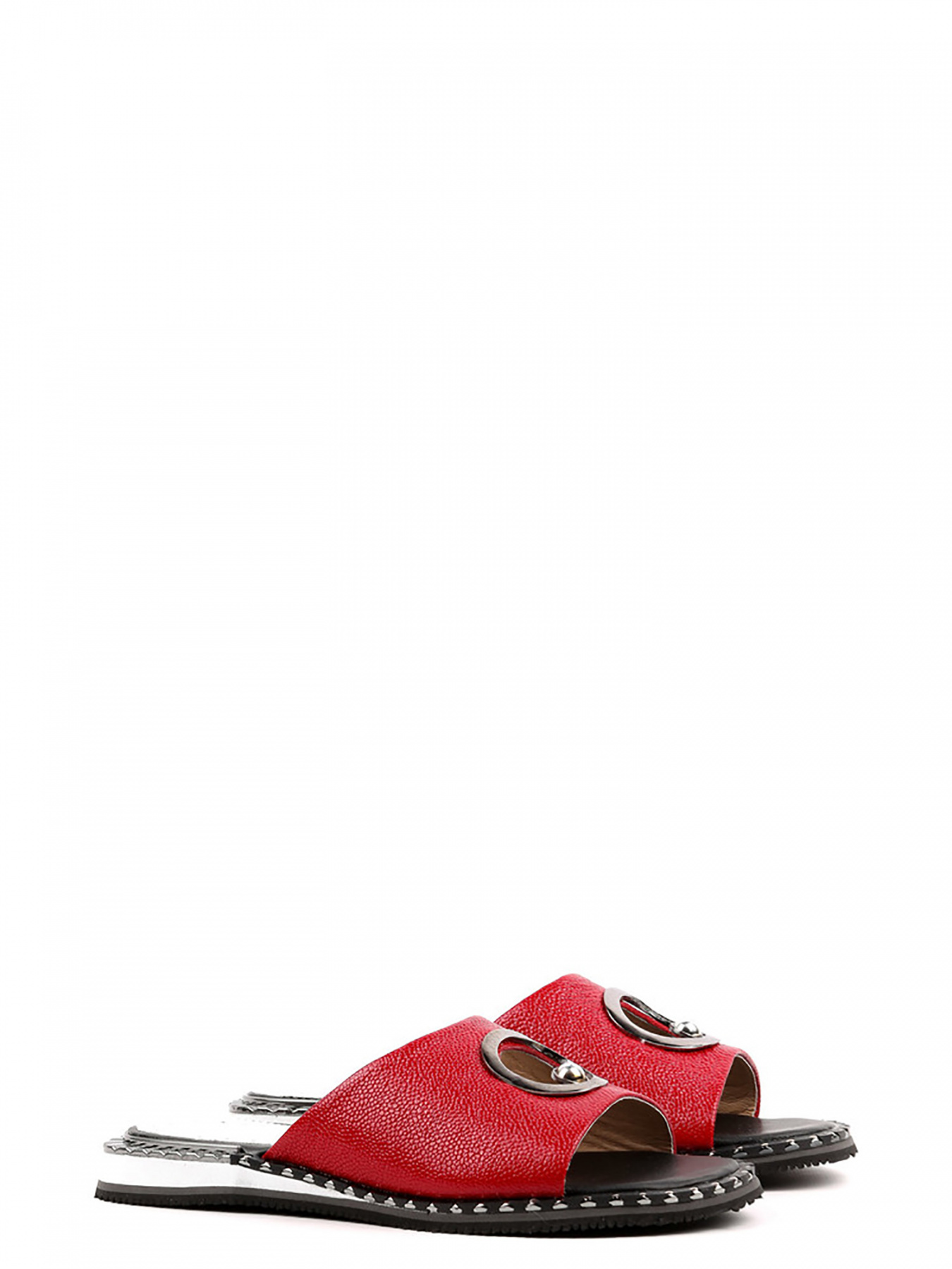 Шлепанцы LeBERDES модель 00000010241 Фото