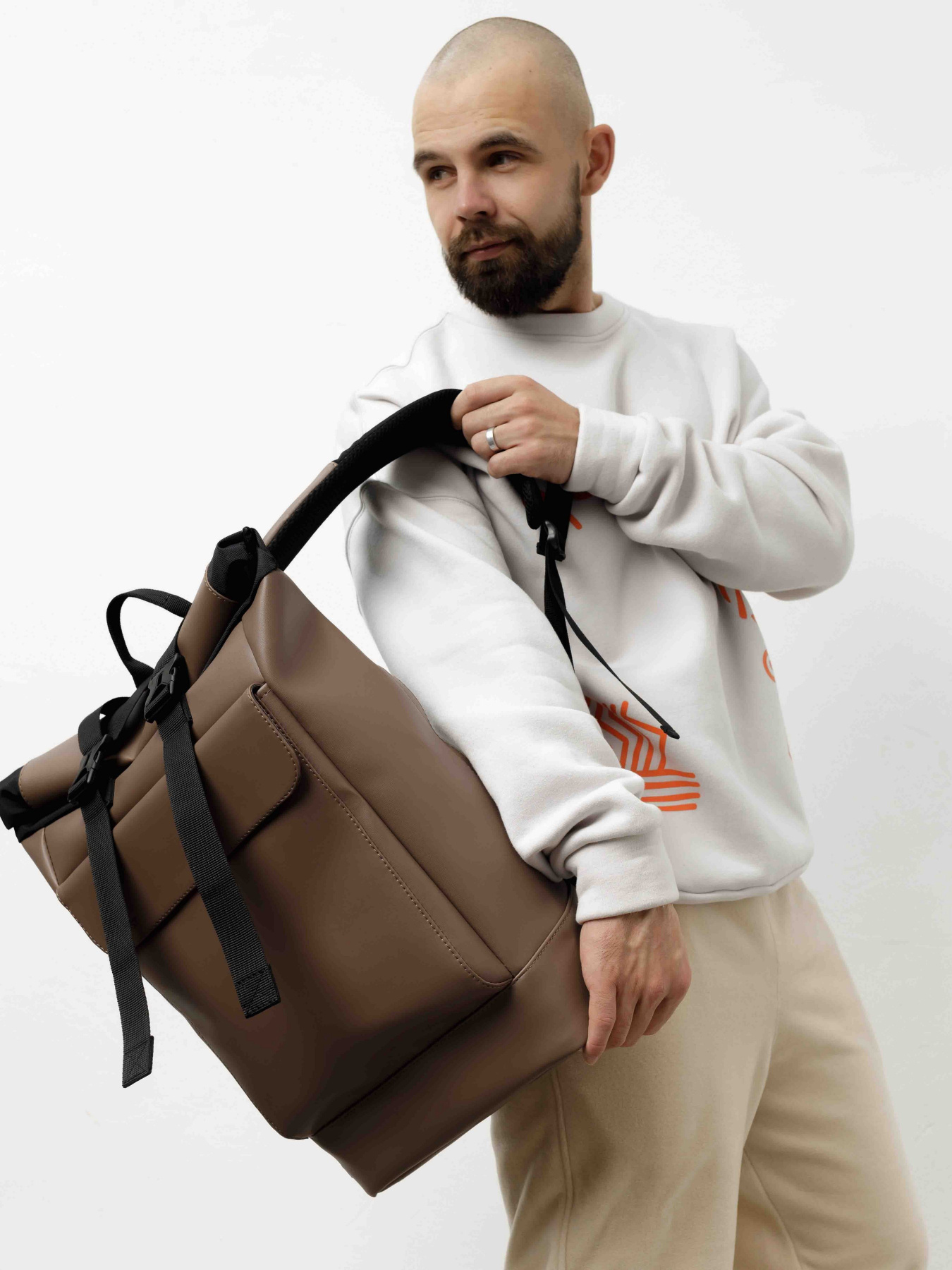 Повседневный рюкзак HARVEST Rolltop модель 040492000400090000 Повседневный рюкзак HARVEST Rolltop модель 040492000400090000 Фото