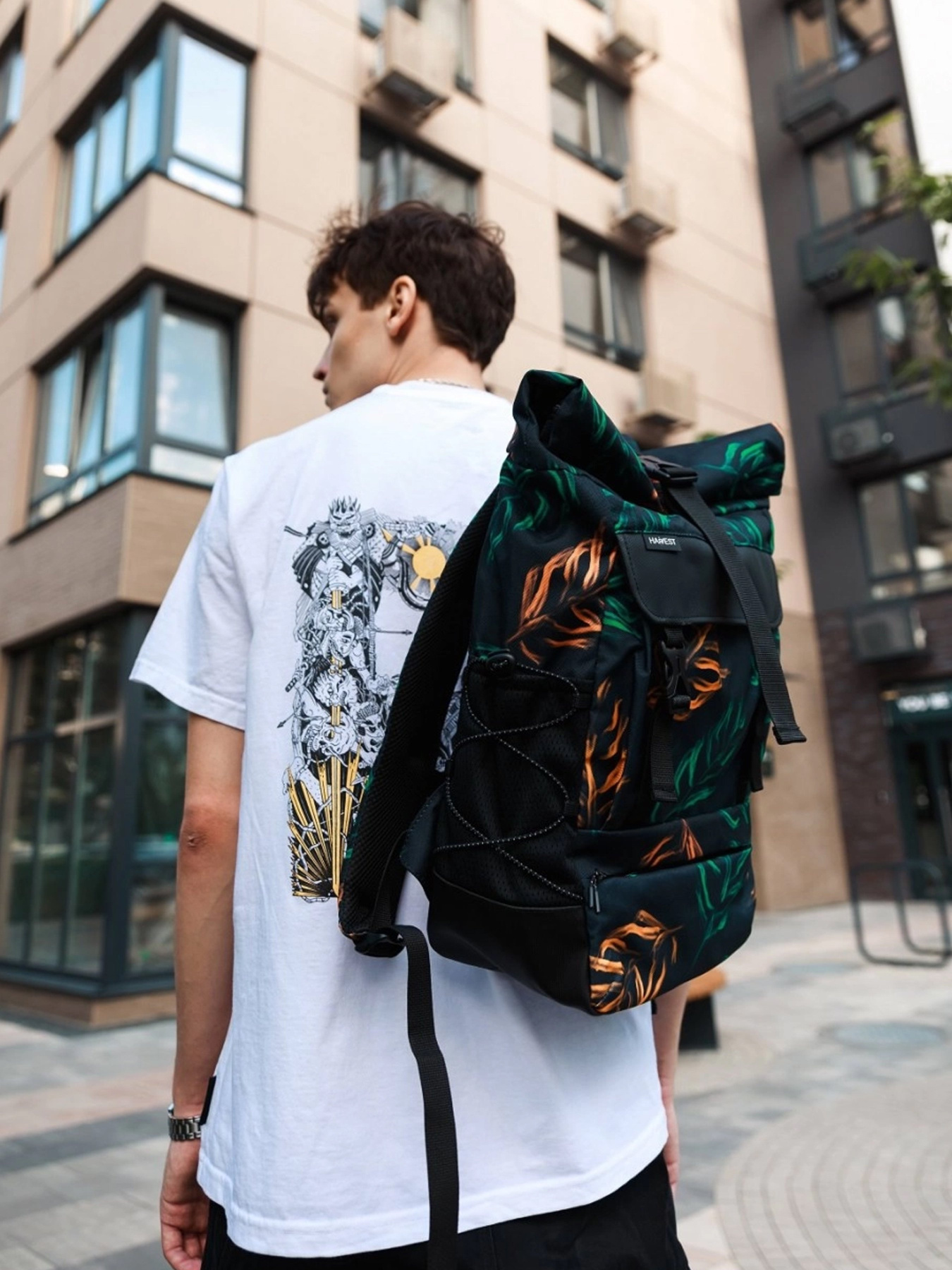 Повсякденний рюкзак HARVEST Wide Light модель 040498000000000016 Фото