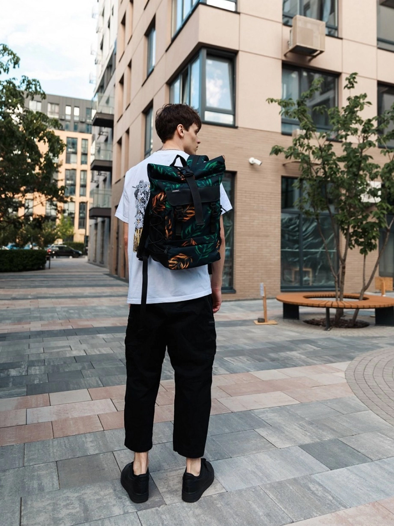 Повсякденний рюкзак HARVEST Wide Light модель 040498000000000016 Фото