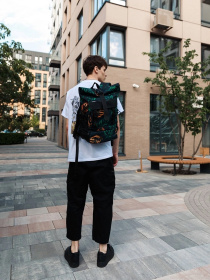 Повсякденний рюкзак HARVEST Wide Light модель 040498000000000016 Фото