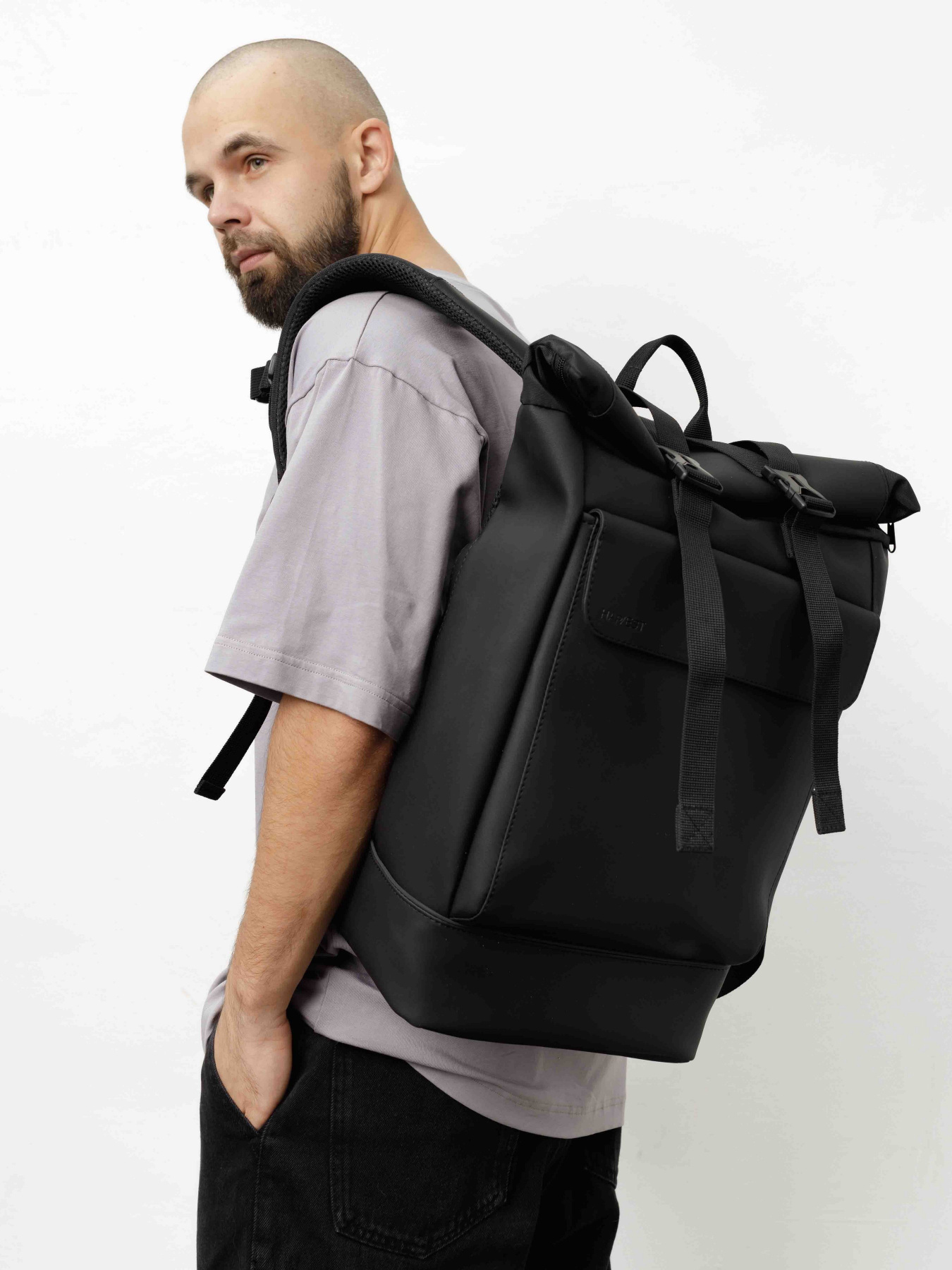 Повседневный рюкзак HARVEST Rolltop модель 040492000400510000 Повседневный рюкзак HARVEST Rolltop модель 040492000400510000 Фото