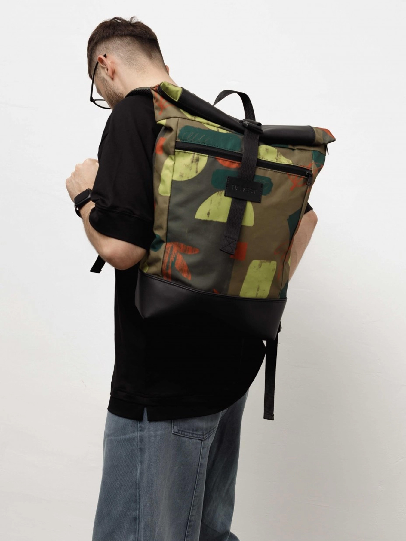 Повсякденний рюкзак HARVEST Rolltop 2 модель 040049000000000074 Фото