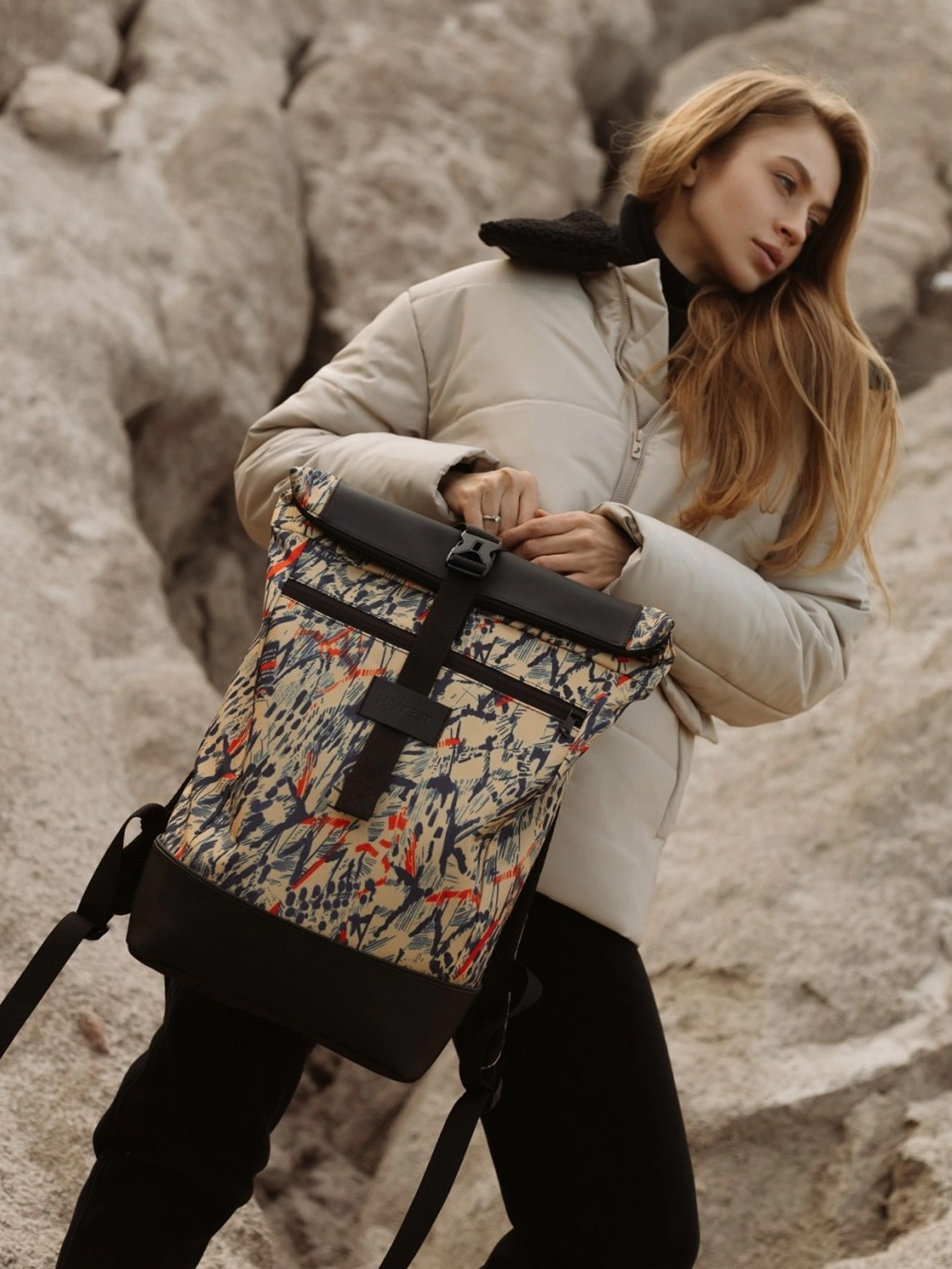 Повседневный рюкзак HARVEST Rolltop 2 модель 040049000000000077 Фото