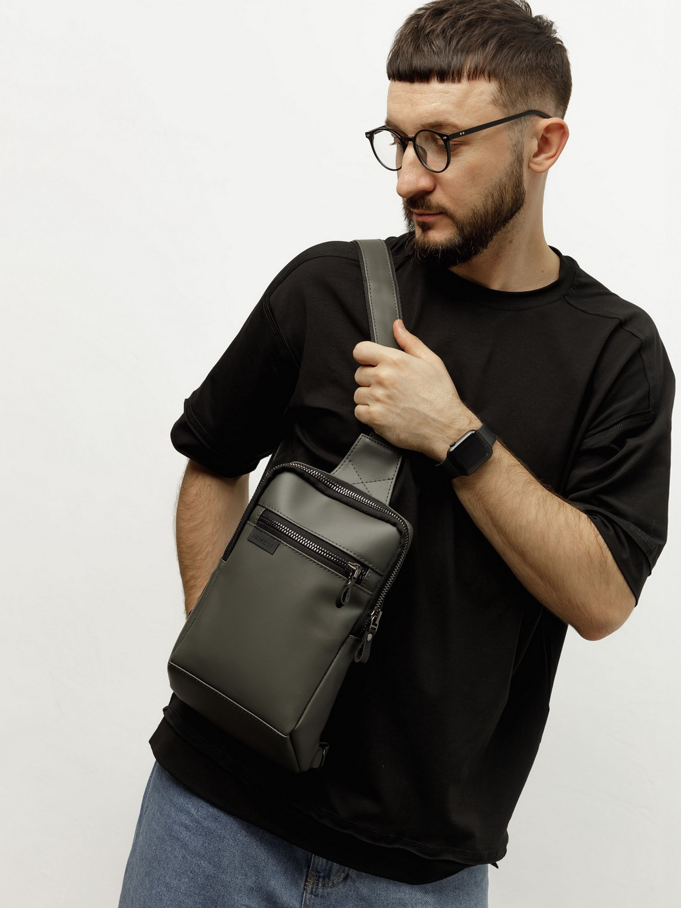 Кросс-боди HARVEST Shuttle Uno Bag модель 030184000400040000 Фото