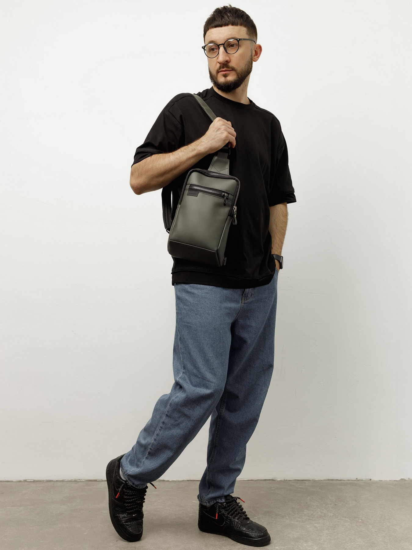 Кросс-боди HARVEST Shuttle Uno Bag модель 030184000400040000 Фото