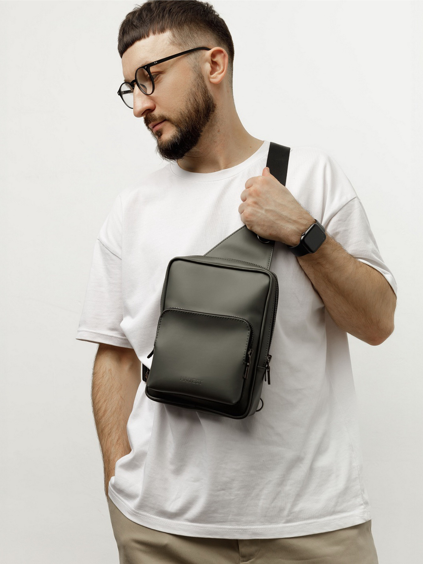 Кросс-боди HARVEST Moby модель 030404000400040000 Фото