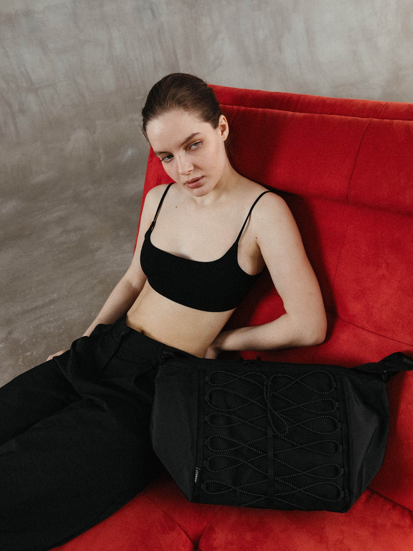 Дорожня сумка HARVEST Billie модель 030600000300050000 Фото