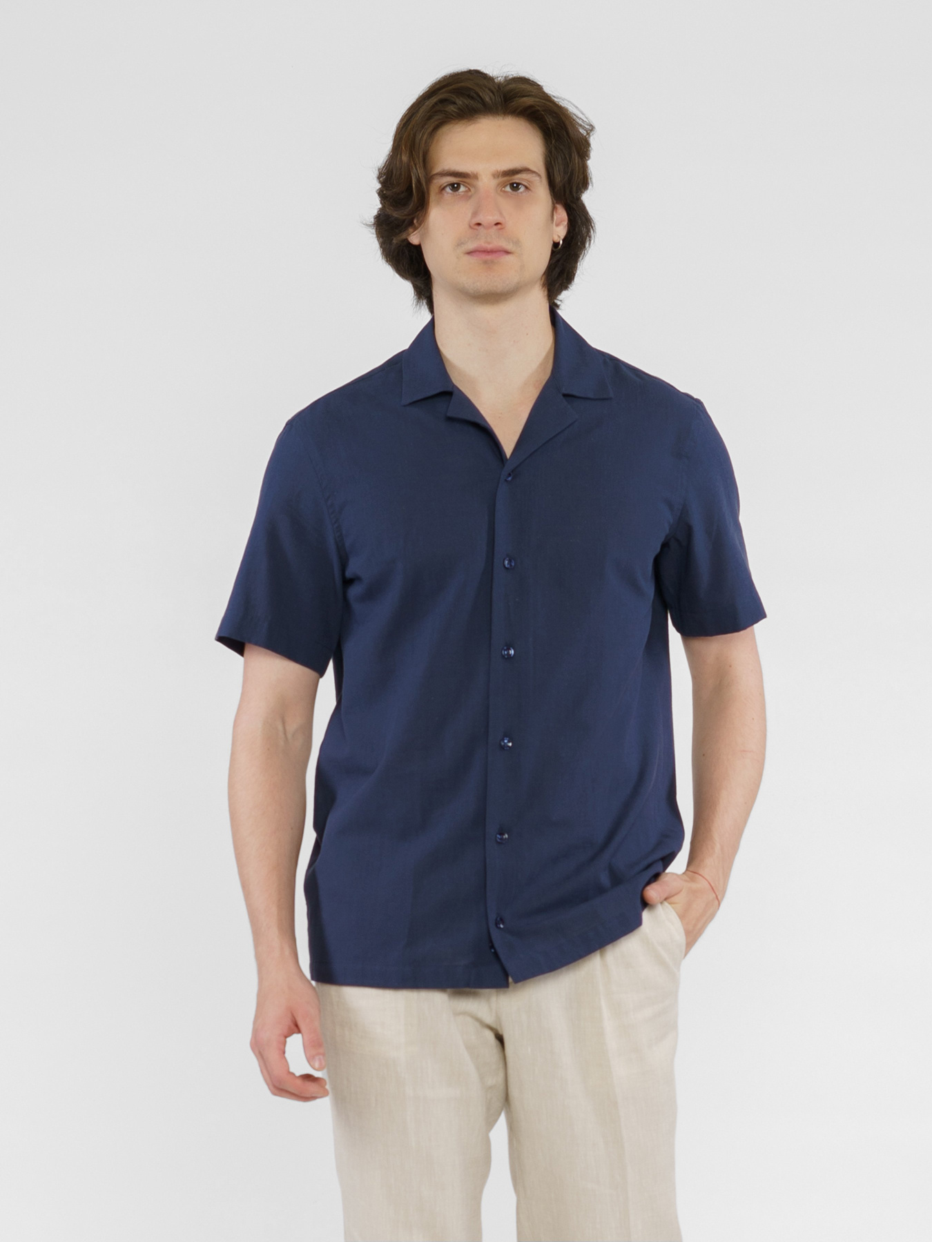 Сорочка повсякденна Arber модель M04.04.09.421 Фото