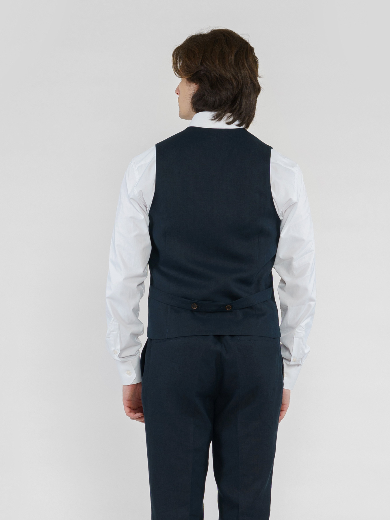 Жилет классический Arber модель M20.30.09.421 Фото