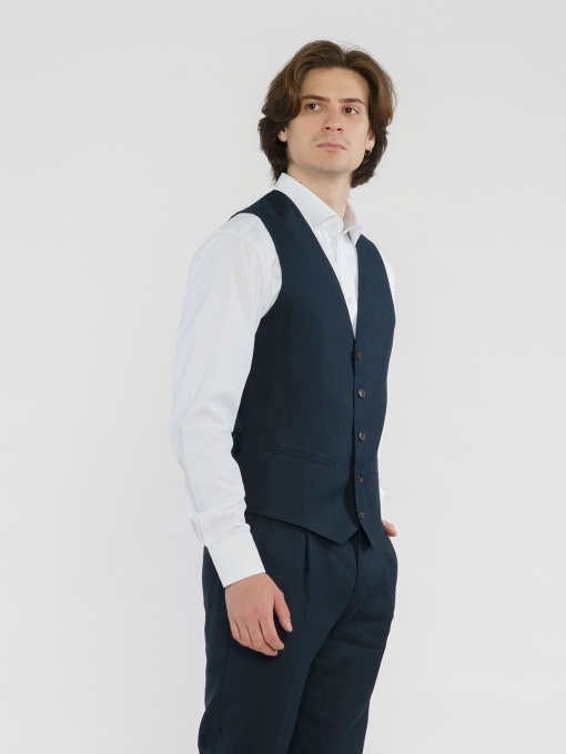 Жилет классический Arber модель M20.30.09.421 Фото