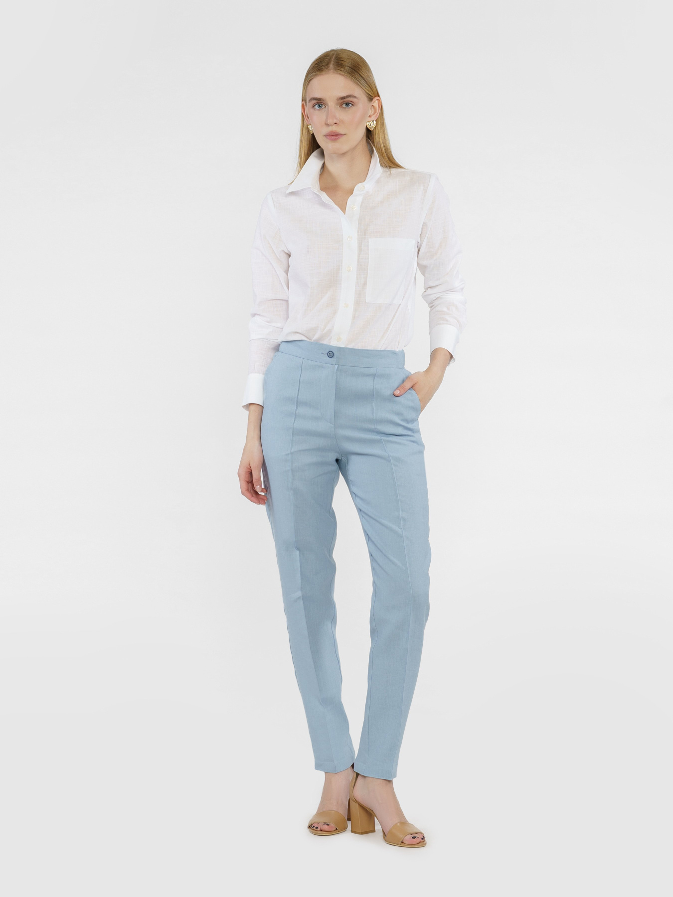 Класичні штани Arber модель W01.22.23.422 Фото