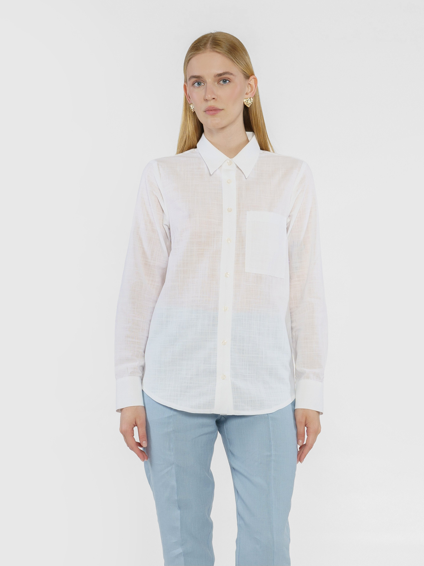 Рубашка повседневная Arber модель W05.01.00.411 Фото