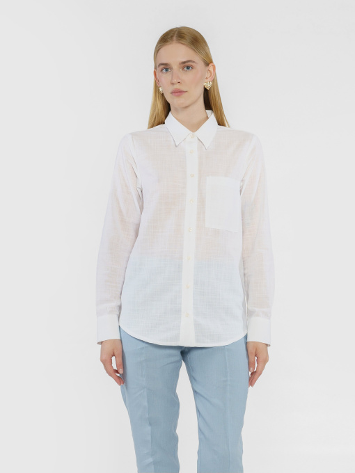 Рубашка повседневная Arber модель W05.01.00.411 Фото