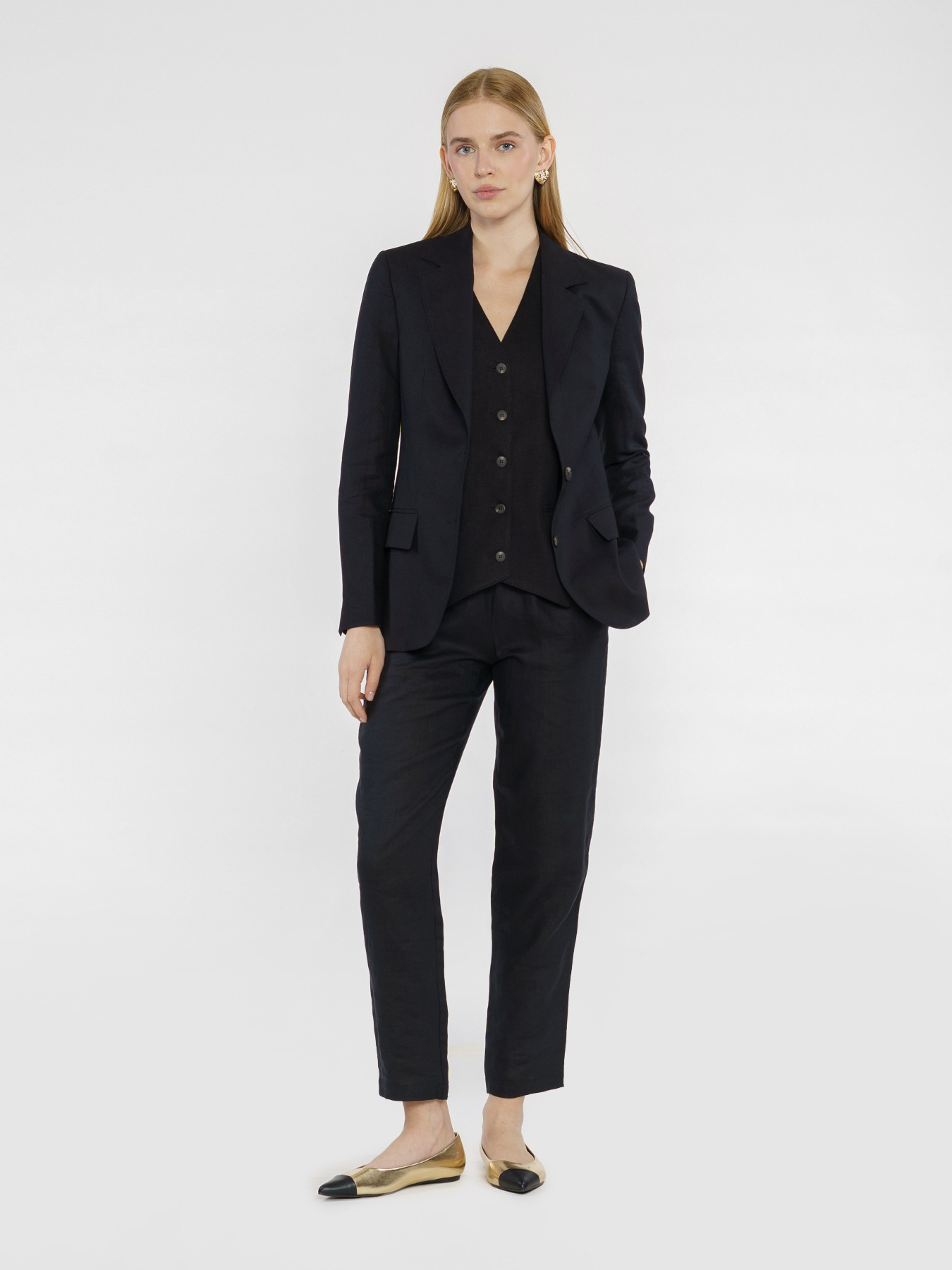 Жилет классический Arber модель W20.03.02.421 Фото