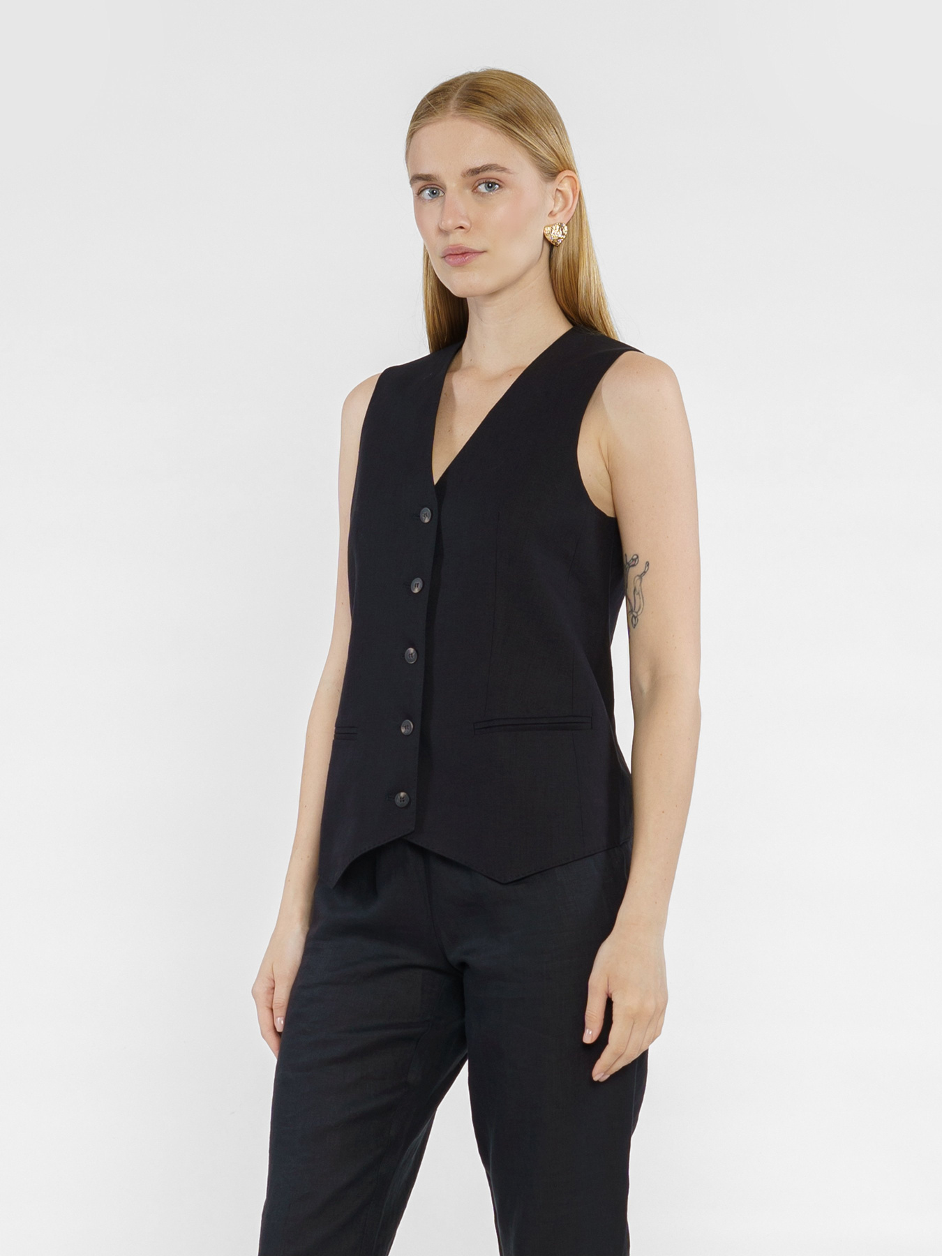 Жилет классический Arber модель W20.03.02.421 Фото