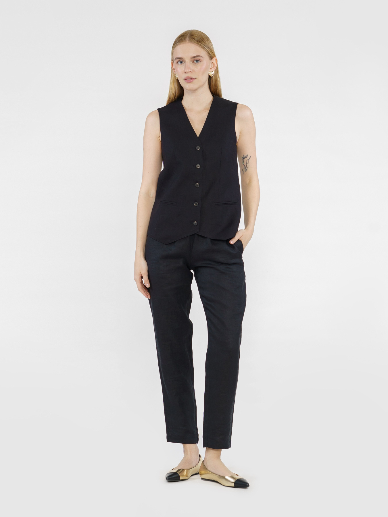 Жилет классический Arber модель W20.03.02.421 Фото