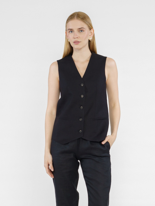 Жилет классический Arber модель W20.03.02.421 Фото