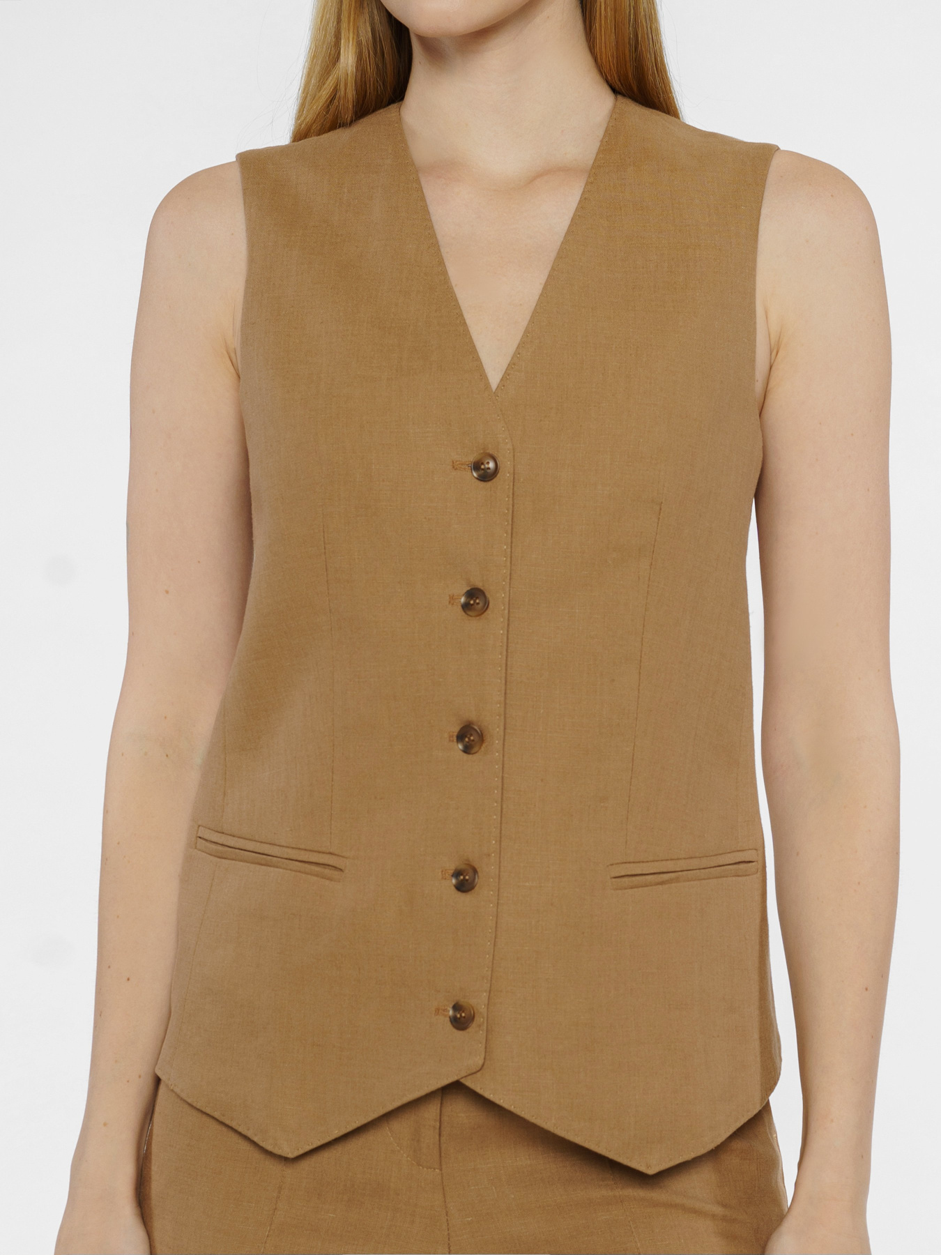 Жилет классический Arber модель W20.04.16.421 Фото