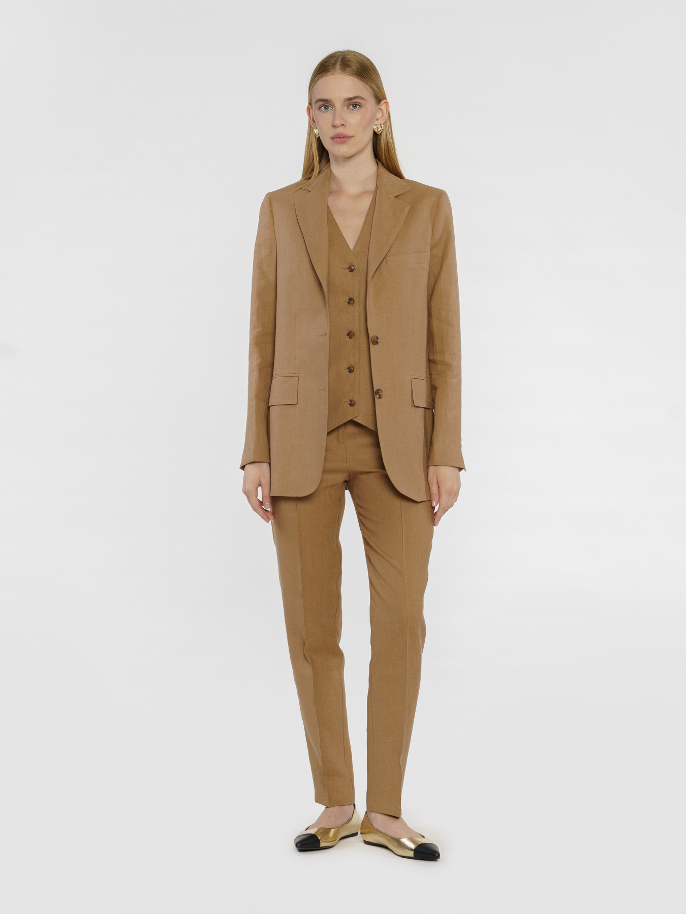 Жилет классический Arber модель W20.04.16.421 Фото