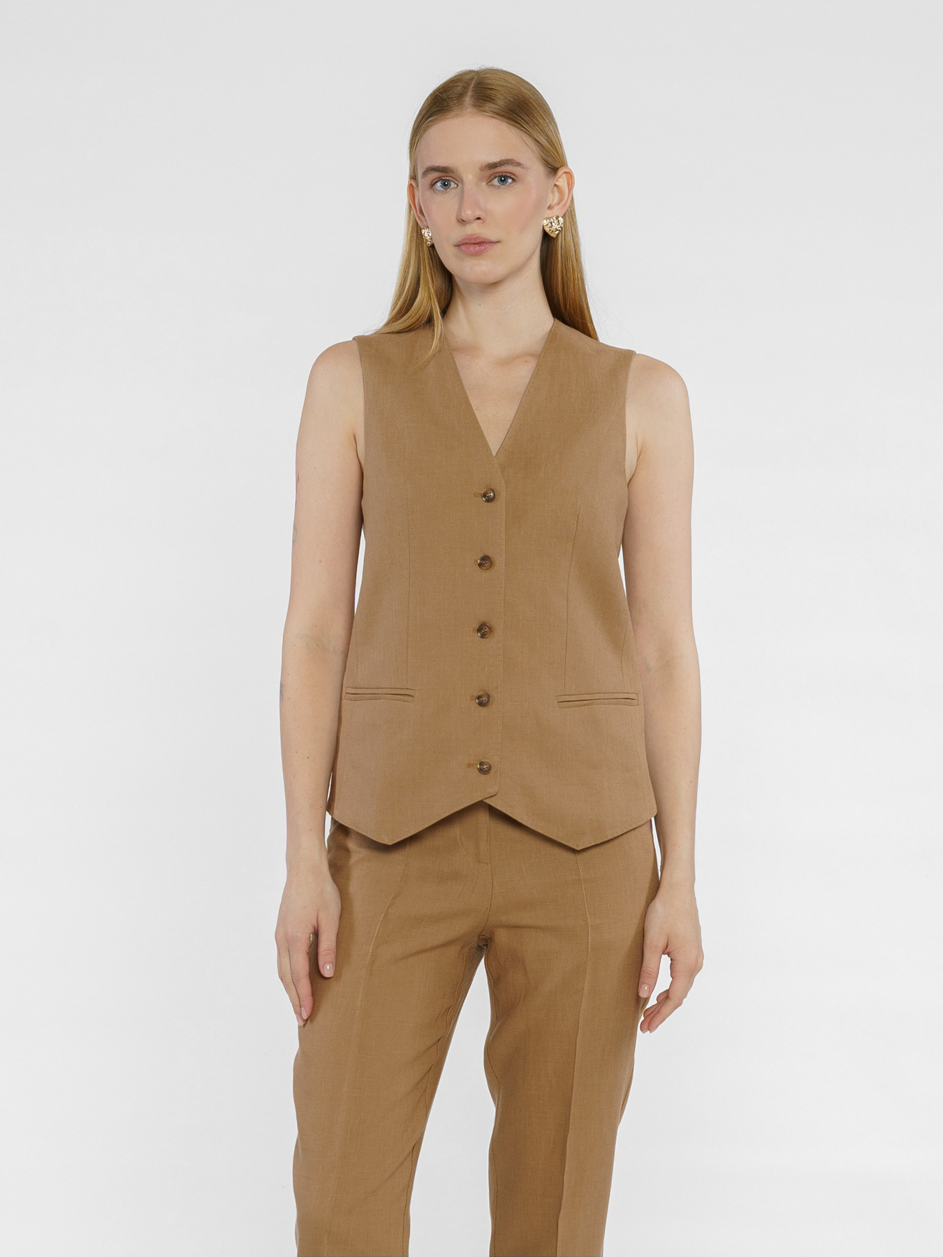 Класичний жилет Arber модель W20.04.16.421 Фото