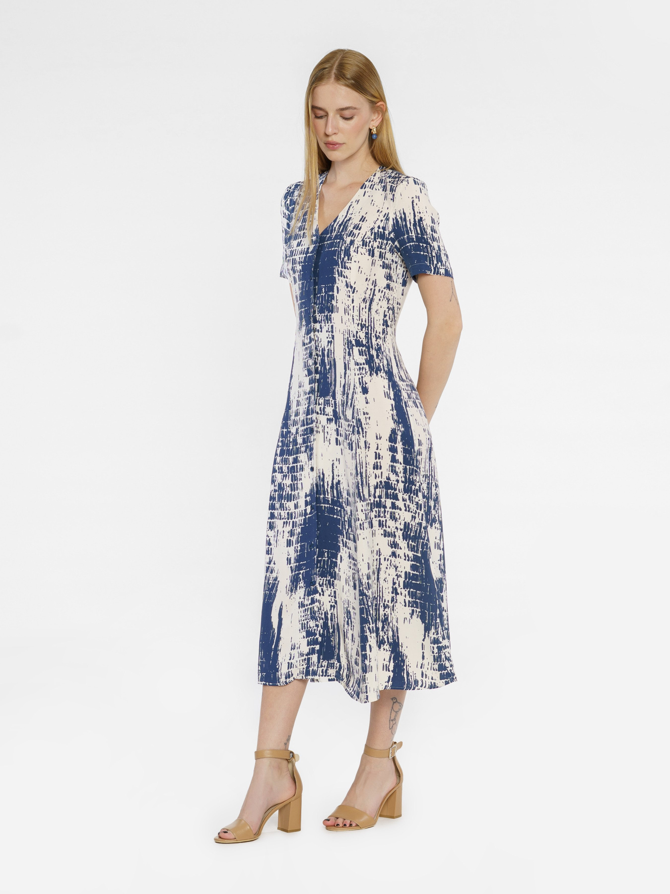 Платье миди Arber модель W22.28.07.424 Фото