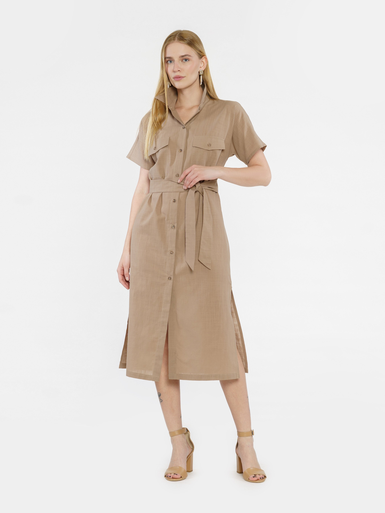 Сукня міді Arber модель W22.34.16.421 Фото