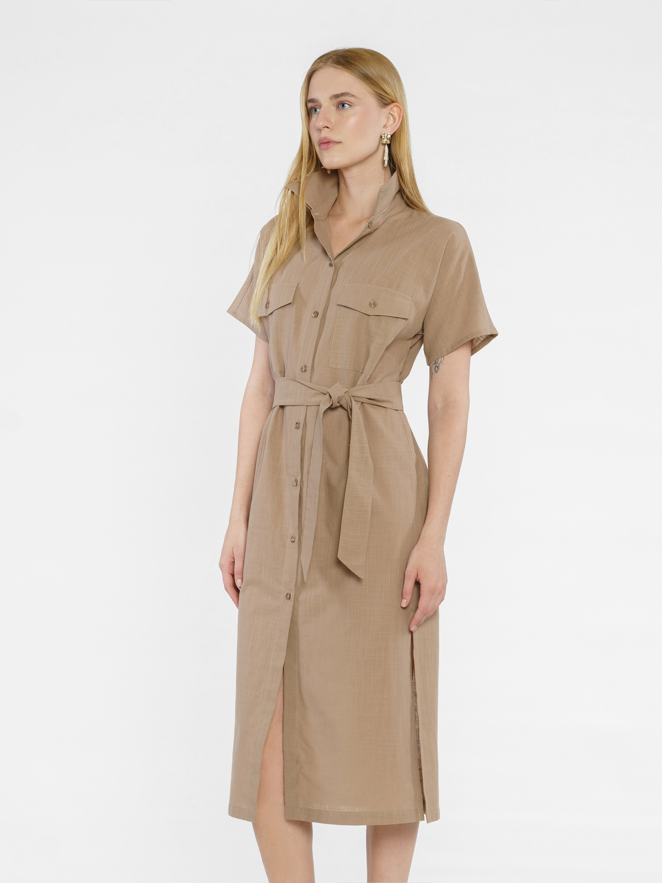 Сукня міді Arber модель W22.34.16.421 Фото