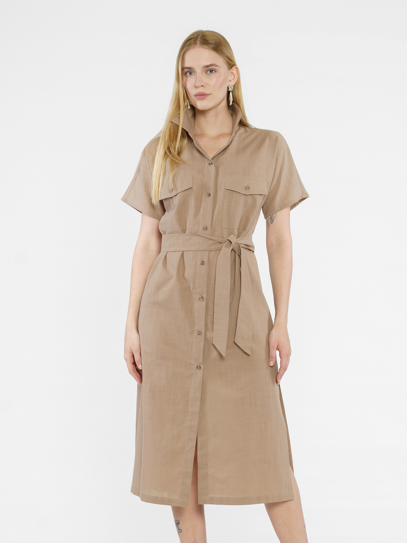 Сукня міді Arber модель W22.34.16.421 Фото