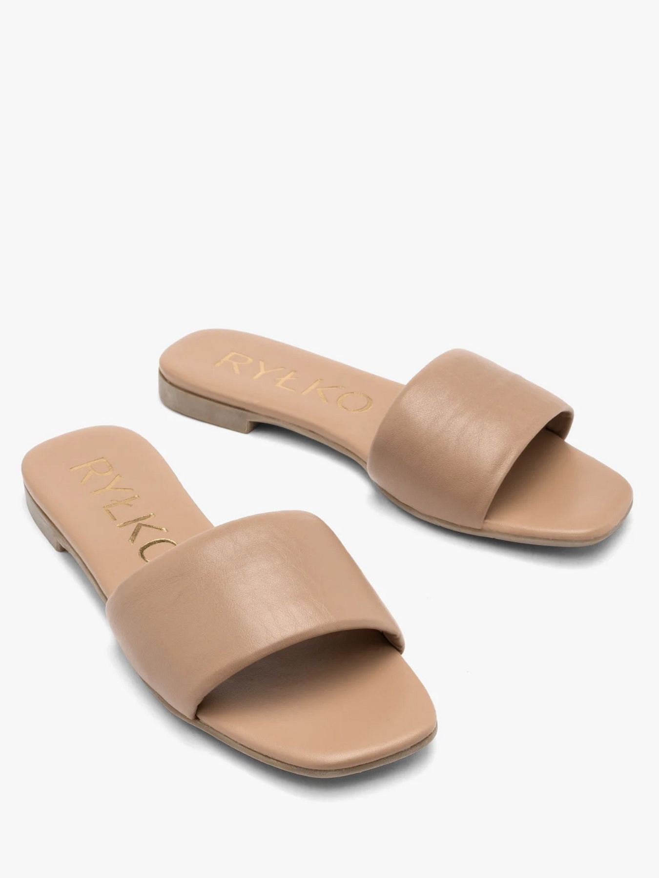 Шлепанцы RYLKO модель 0AGH2_V__9TF Фото