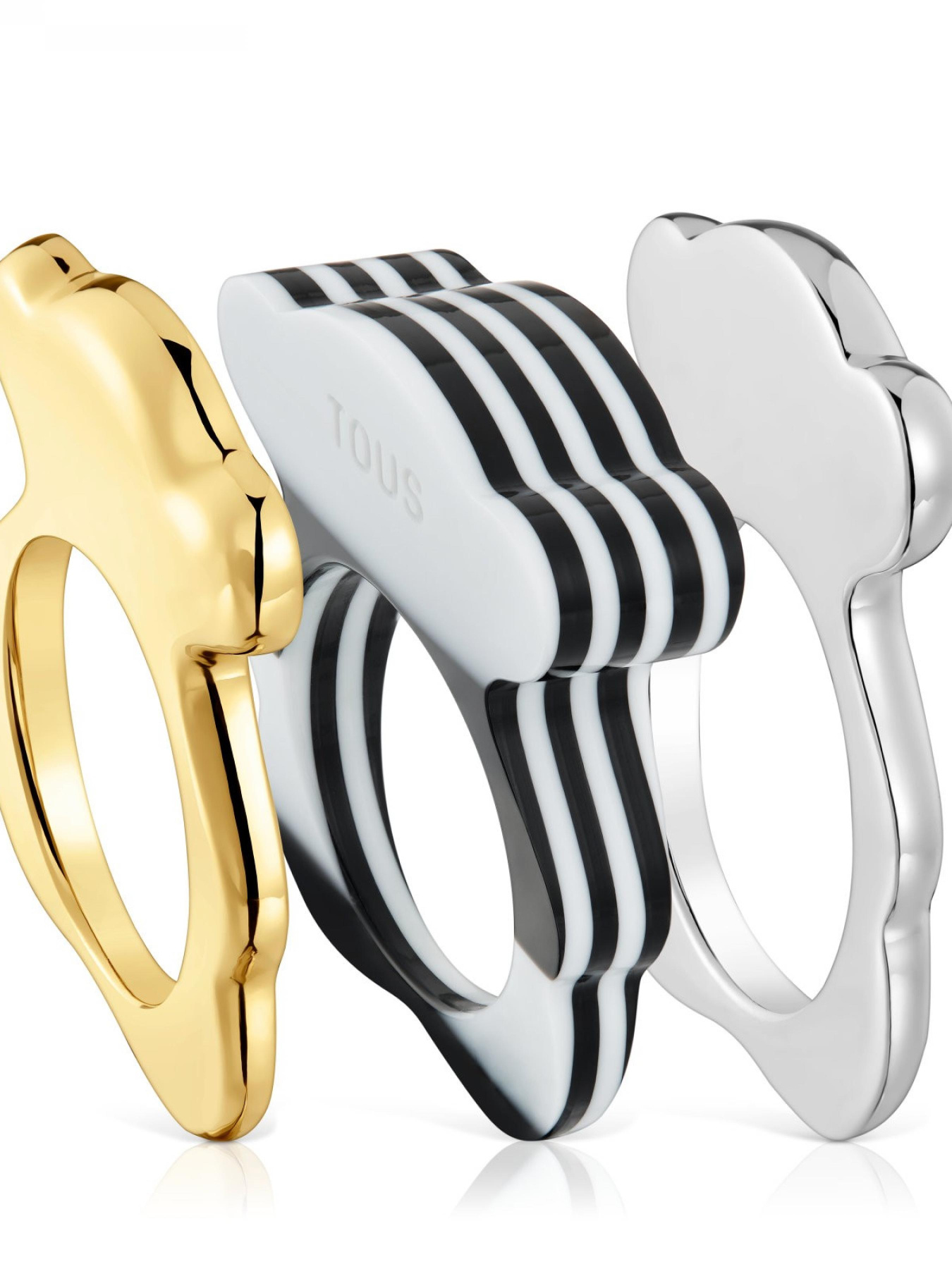 Кольца TOUS модель 100410891 Фото