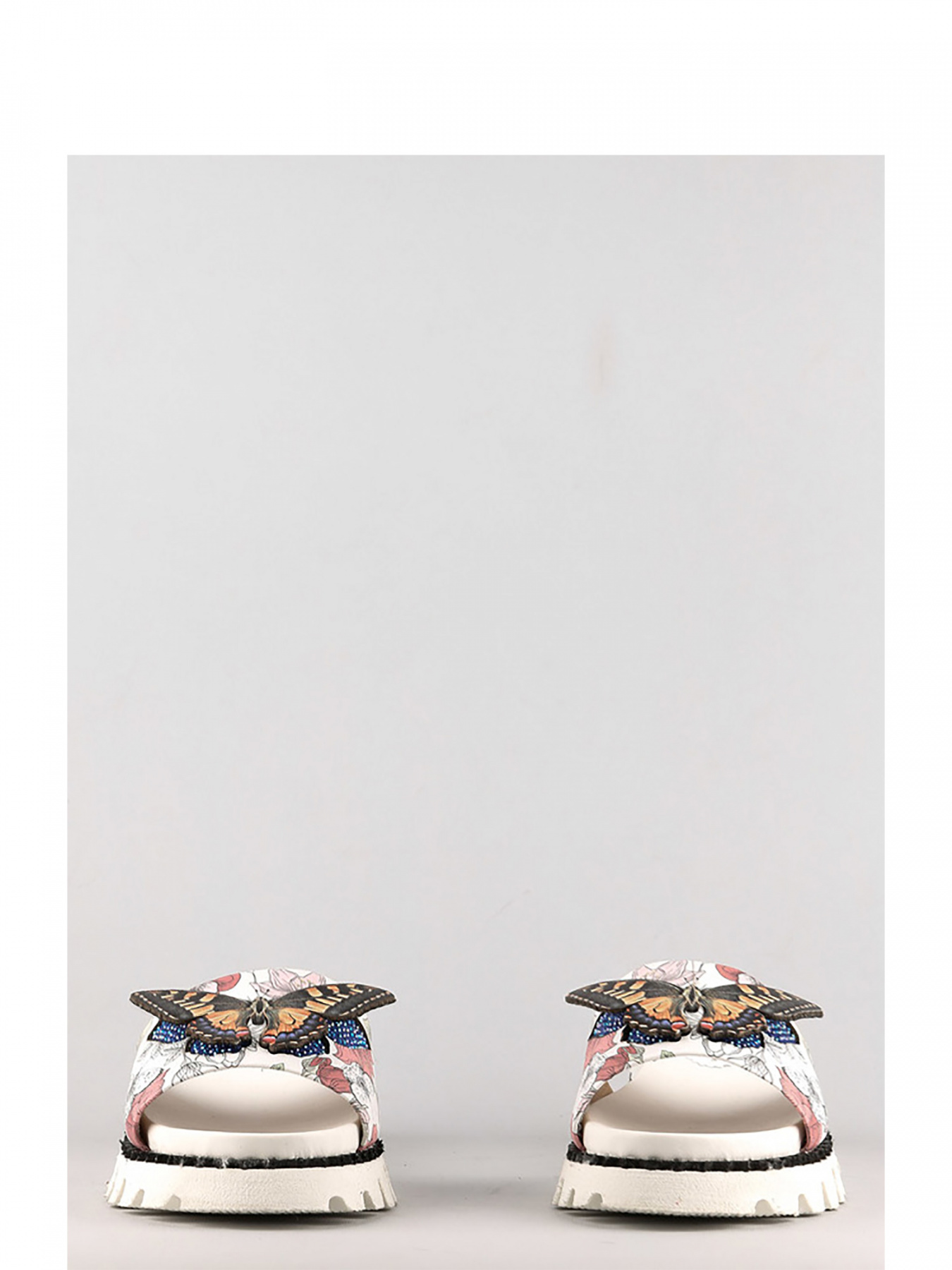 Шлепанцы LeBERDES модель 00000010446 Фото