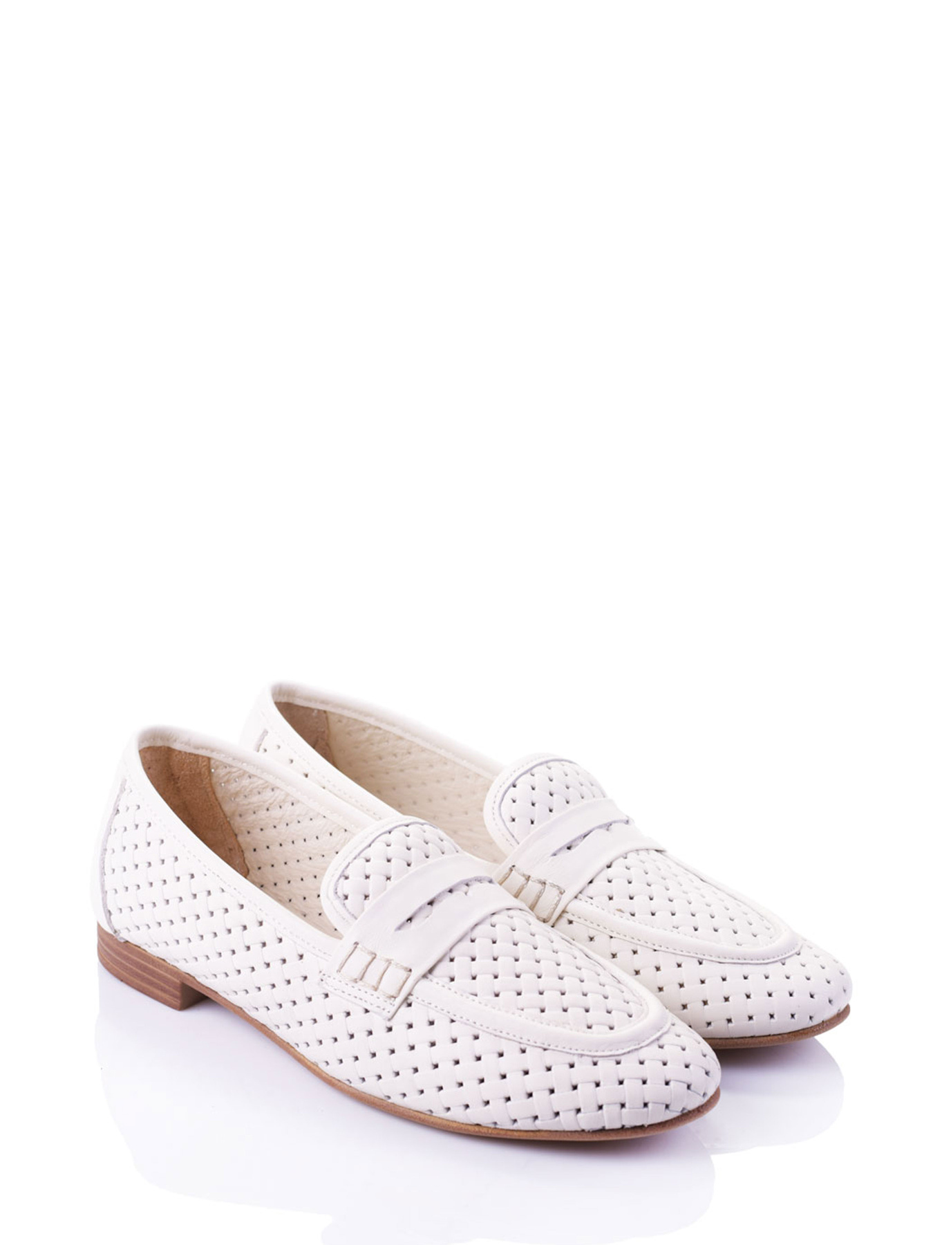 Лоферы Derisan модель 0030-06ream Фото