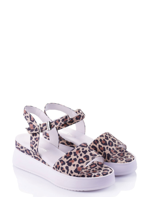 Босоножки Marco Piero модель 5965leopard Фото