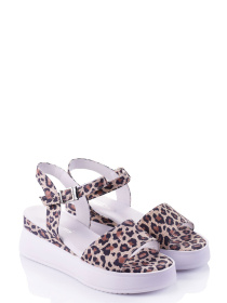 Босоножки Marco Piero модель 5965leopard Фото