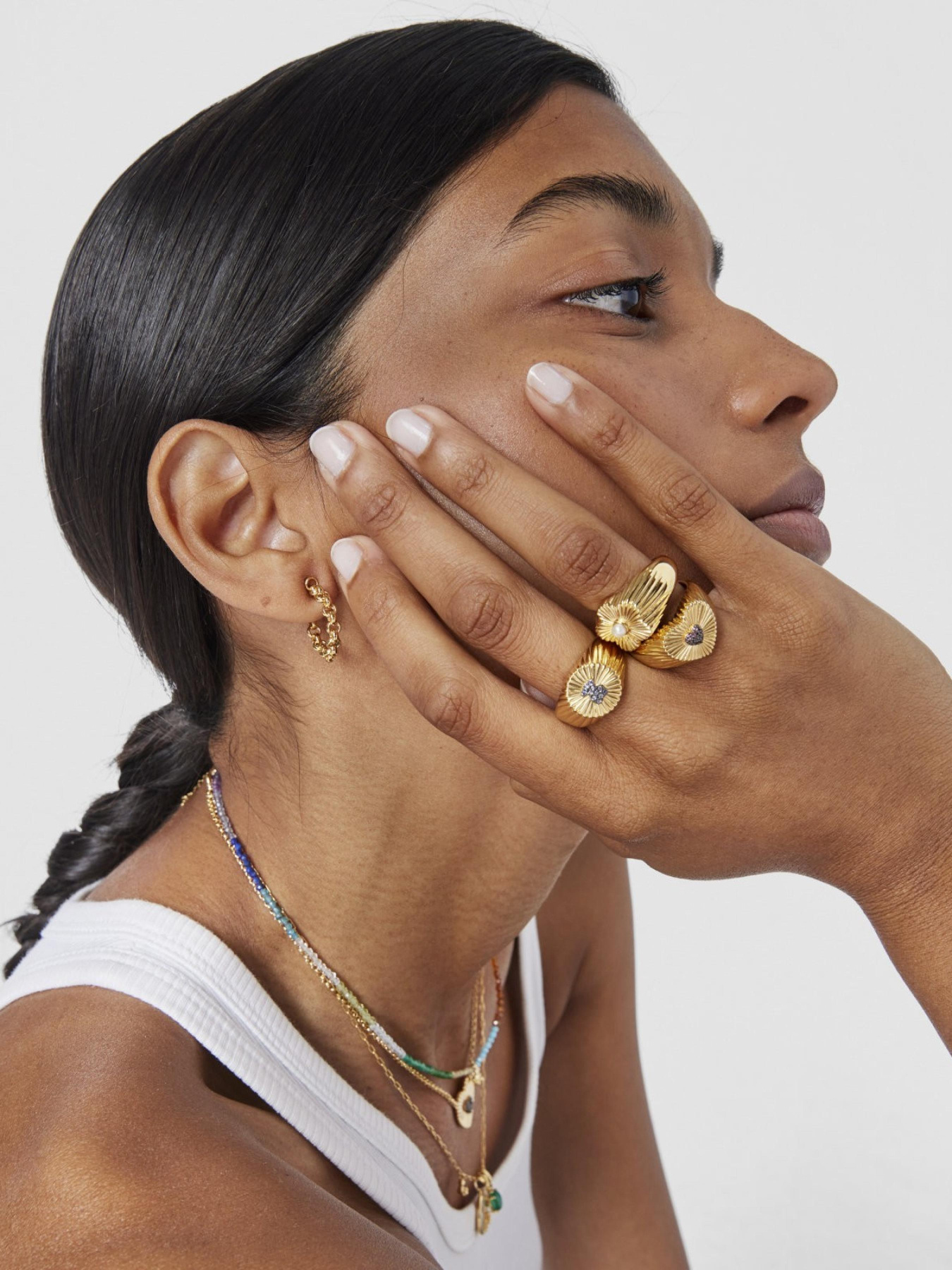 Каблучки TOUS модель 31166550 Фото