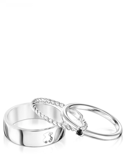 TOUS  ­ Каблучки модель 01816550 — фото - INTERTOP