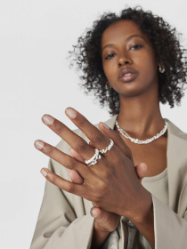 Каблучки TOUS модель 21817550 Каблучки TOUS модель 21817550 Фото