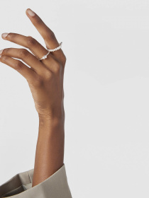 Каблучки TOUS модель 21817550 Каблучки TOUS модель 21817550 Фото