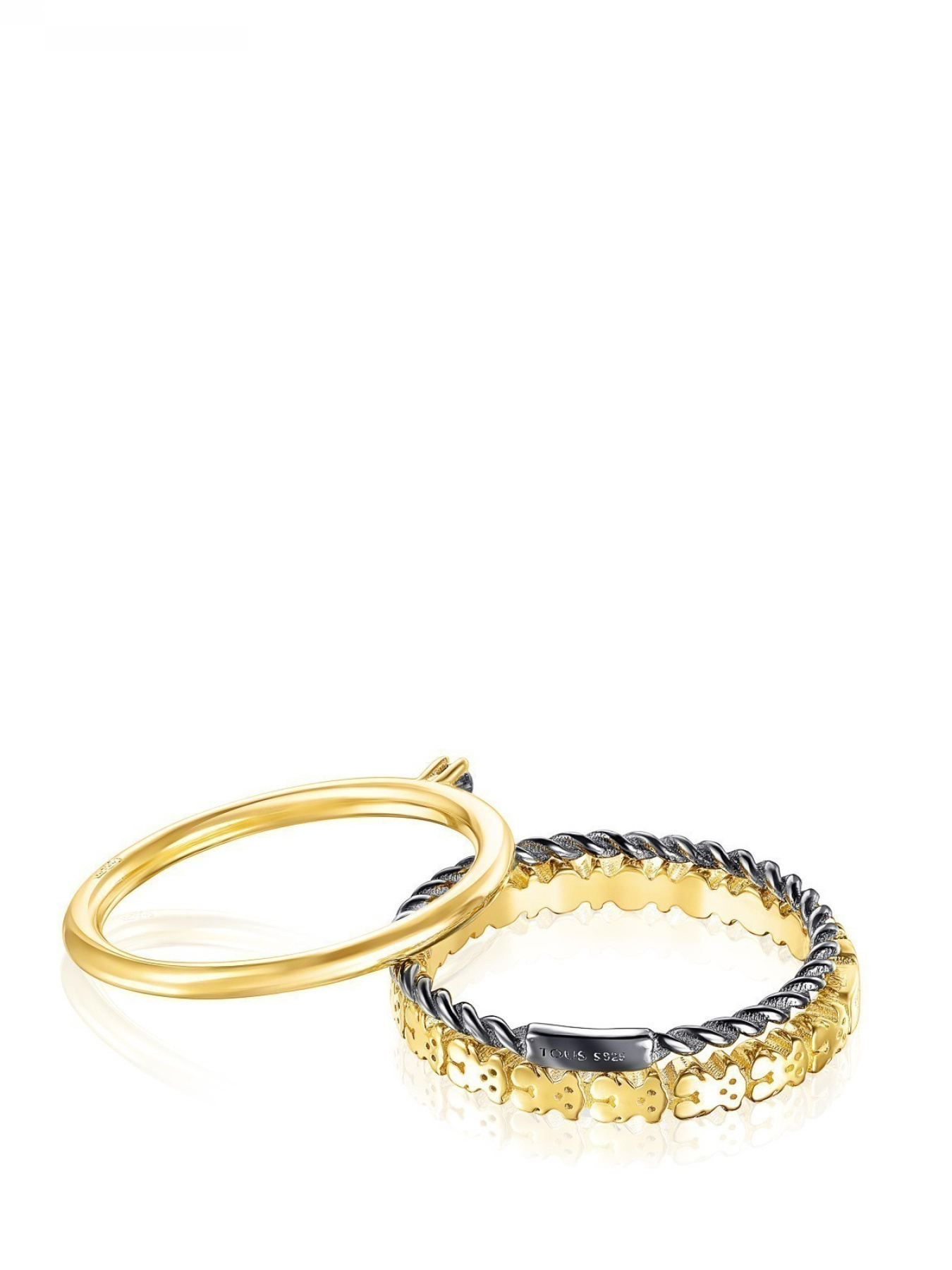 Кольца TOUS модель 01816552 Фото