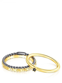 Кольца TOUS модель 01816552 Фото