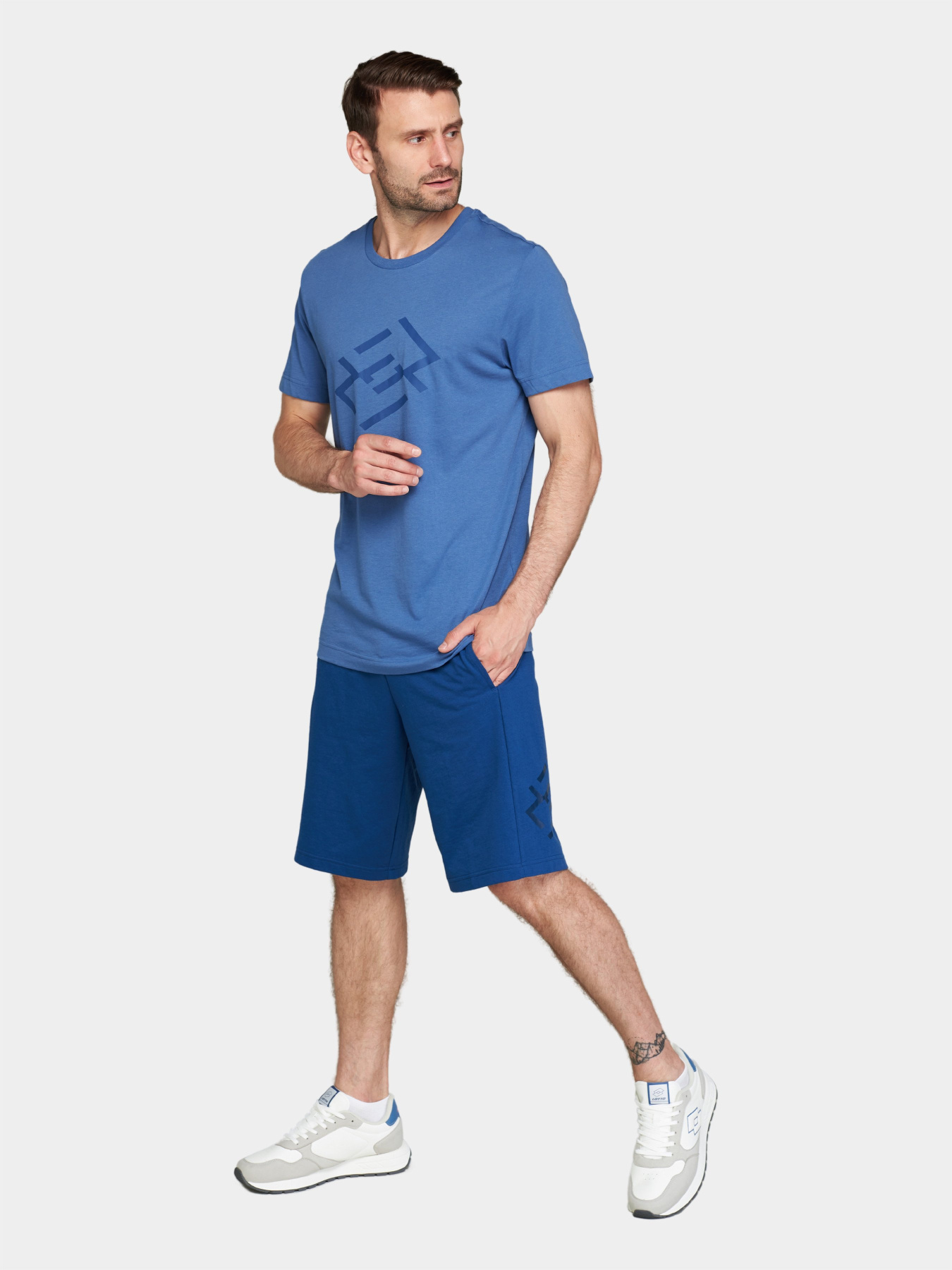 Футболка Lotto модель 220716_01A Фото