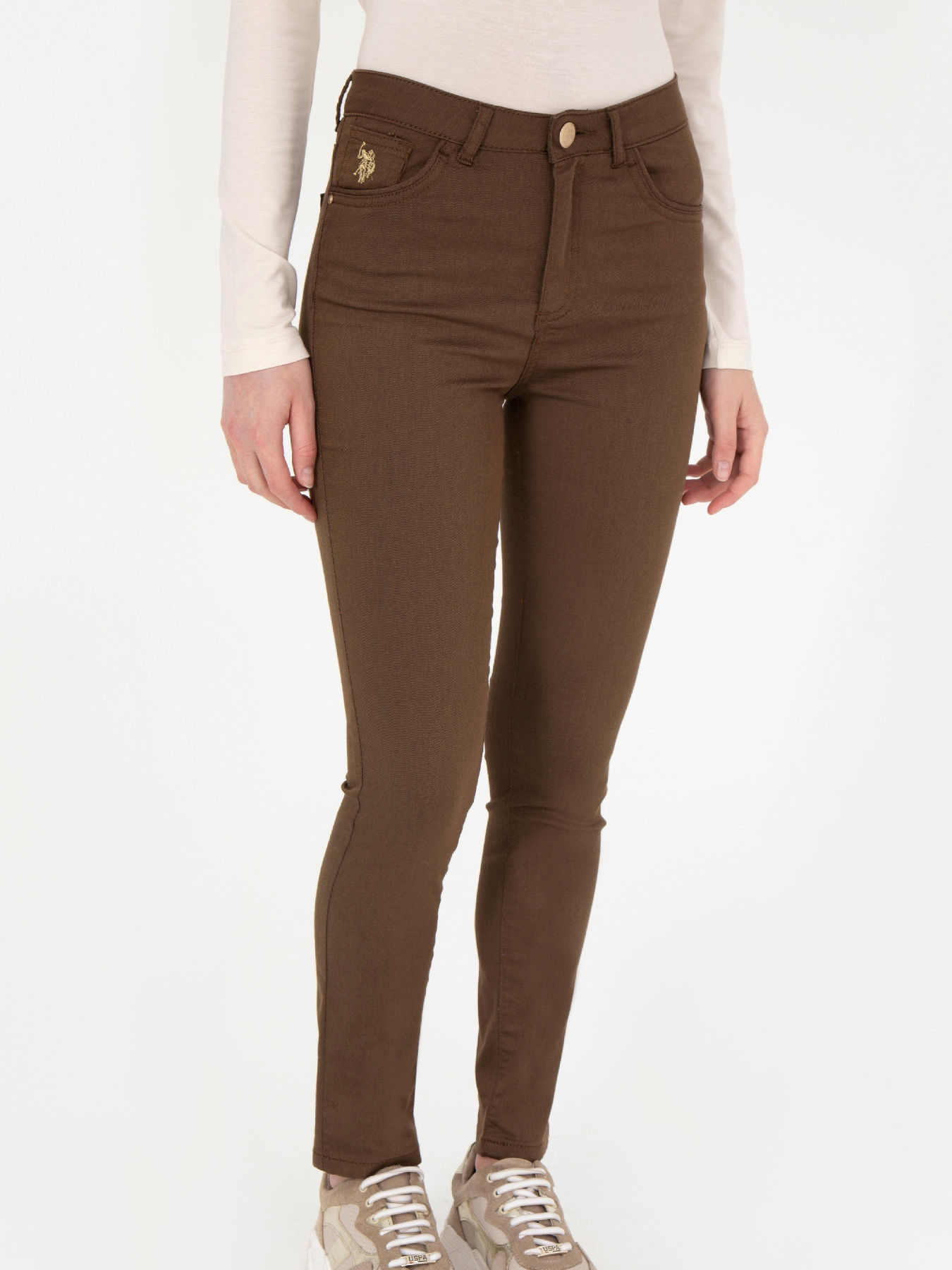 Штани повсякденні US Polo модель USPAINT.1453193.VR153 Фото