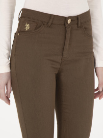 Штани повсякденні US Polo модель USPAINT.1453193.VR153 Фото