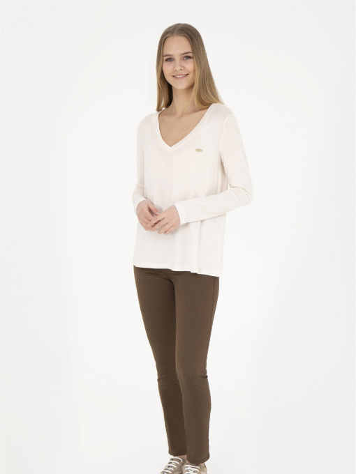 Брюки повседневные US Polo модель USPAINT.1453193.VR153 Фото